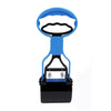 Dog Poop Scoop Dog Paddle Dog Shovel Poop Pickup Toilet hygiene accessory dog Pickup Clip Cleaning Shovels Handle Clean Tool