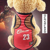 Dog Shirt NBA Jersey Basketball Cheap Dog Clothes For Small Dogs Summer Chihuahua Tshirt Puppy Vest Yorkshire Terrier Clothes