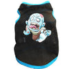 Dog clothes summer Cute Pet Dog Clothes Soft Dogs Vest New Fashion Sports Cat Shirt Pet Clothing Cool Sweatshirt For Small Pets