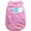 Dog clothes summer Cute Pet Dog Clothes Soft Dogs Vest New Fashion Sports Cat Shirt Pet Clothing Cool Sweatshirt For Small Pets