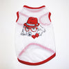 Dog clothes summer Cute Pet Dog Clothes Soft Dogs Vest New Fashion Sports Cat Shirt Pet Clothing Cool Sweatshirt For Small Pets