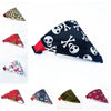 16 Colors Cat Dog Bandana Bibs Scarf Collar Adjustable Pet Neckerchief Scarf Waterproof Saliva Towel for Small Medium Large Dogs