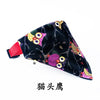 16 Colors Cat Dog Bandana Bibs Scarf Collar Adjustable Pet Neckerchief Scarf Waterproof Saliva Towel for Small Medium Large Dogs