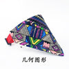 16 Colors Cat Dog Bandana Bibs Scarf Collar Adjustable Pet Neckerchief Scarf Waterproof Saliva Towel for Small Medium Large Dogs