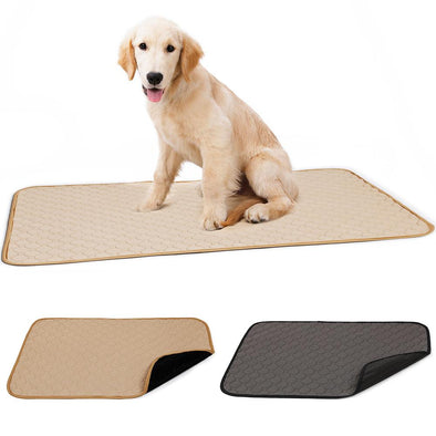 Reusable Waterproof Pet Pad Diaper Super Absorbent Potty Training Dog Mats Nappy