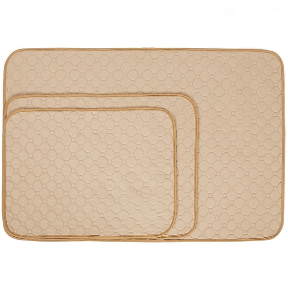 Reusable Waterproof Pet Pad Diaper Super Absorbent Potty Training Dog Mats Nappy