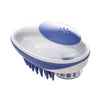 Pet Hair Fur Grooming Bathing Brush Soap Shampoo Dispenser Gentle Loose Hair Remover Skin Massager pet shower dog brush