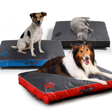Dog Beds for large dogs Oxford Cloth Puppy Dog Bed Cushion Soft Breathable Waterproof Washable Dog House Pad Sofa Blanket