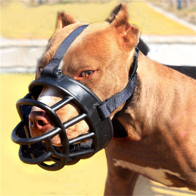 Dog Muzzles Pet Soft Barking Silicone Mouth Mask Anti Bark Bite Muzzle for Pitbull Sheperd Small  Pupply Retriever Products