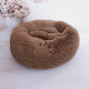 Macaron Round Dog Bed Photograp Washable Cat Small Doughnuts Dog House Super Soft Cotton Mats Sofa For Dog Chihuahua Dog Basket