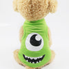 Cute Cat Dog tshirt  Soft Puppy Dogs Clothes Cute Pet Dog Clothes Cartoon Pet Clothing Summer Shirt Casual Vests For Small Pets