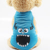 Cute Cat Dog tshirt  Soft Puppy Dogs Clothes Cute Pet Dog Clothes Cartoon Pet Clothing Summer Shirt Casual Vests For Small Pets