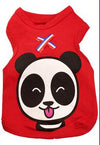 Cute Cat Dog tshirt  Soft Puppy Dogs Clothes Cute Pet Dog Clothes Cartoon Pet Clothing Summer Shirt Casual Vests For Small Pets