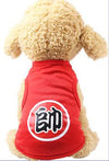 Cute Cat Dog tshirt  Soft Puppy Dogs Clothes Cute Pet Dog Clothes Cartoon Pet Clothing Summer Shirt Casual Vests For Small Pets