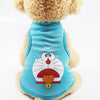 Cute Cat Dog tshirt  Soft Puppy Dogs Clothes Cute Pet Dog Clothes Cartoon Pet Clothing Summer Shirt Casual Vests For Small Pets