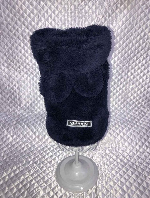 Cute Dog Hoodie Winter Pet Dog Clothes For Dogs Coat Jacket Cotton Ropa Perro French Bulldog Clothing For Dogs Pets Clothing Pug