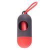 Pet Dog Poop Bag Dispenser Pill Bone Shape Waste Garbage Bags Carrier Holder Poop Litter Box Bags Pet Dog Products Supplies