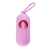 Pet Dog Poop Bag Dispenser Pill Bone Shape Waste Garbage Bags Carrier Holder Poop Litter Box Bags Pet Dog Products Supplies