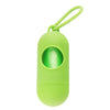 Pet Dog Poop Bag Dispenser Pill Bone Shape Waste Garbage Bags Carrier Holder Poop Litter Box Bags Pet Dog Products Supplies