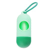Pet Dog Poop Bag Dispenser Pill Bone Shape Waste Garbage Bags Carrier Holder Poop Litter Box Bags Pet Dog Products Supplies