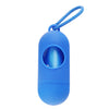 Pet Dog Poop Bag Dispenser Pill Bone Shape Waste Garbage Bags Carrier Holder Poop Litter Box Bags Pet Dog Products Supplies