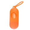 Pet Dog Poop Bag Dispenser Pill Bone Shape Waste Garbage Bags Carrier Holder Poop Litter Box Bags Pet Dog Products Supplies