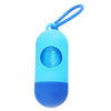 Pet Dog Poop Bag Dispenser Pill Bone Shape Waste Garbage Bags Carrier Holder Poop Litter Box Bags Pet Dog Products Supplies