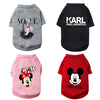 Dog Clothes Winter Warm Pet Dog Jacket Coat Puppy Christmas Clothing Hoodies For Small Medium Dogs Puppy Yorkshire Outfit XS-2XL