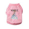 Dog Clothes Winter Warm Pet Dog Jacket Coat Puppy Christmas Clothing Hoodies For Small Medium Dogs Puppy Yorkshire Outfit XS-2XL