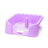 Pet Training Toilet Portable Dog Cat Potty Tray Pet Training Litter Box With Fence Indoor Outdoor Use Pet Supplies