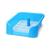 Pet Training Toilet Portable Dog Cat Potty Tray Pet Training Litter Box With Fence Indoor Outdoor Use Pet Supplies