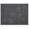 Square Pad Portable Litter Mat PVC Easy Clean Pets Home Thicken Dog Non Slip Paws Printed Soft Cat