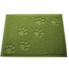 Square Pad Portable Litter Mat PVC Easy Clean Pets Home Thicken Dog Non Slip Paws Printed Soft Cat