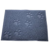 Square Pad Portable Litter Mat PVC Easy Clean Pets Home Thicken Dog Non Slip Paws Printed Soft Cat