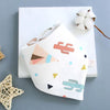 Dog Bandana Scarf Dog Accessories Personality Fruit Print Pineapple RosePattern Cotton Plaid Washable Dog Bib Cat