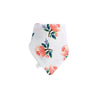 Dog Bandana Scarf Dog Accessories Personality Fruit Print Pineapple RosePattern Cotton Plaid Washable Dog Bib Cat