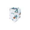 Dog Bandana Scarf Dog Accessories Personality Fruit Print Pineapple RosePattern Cotton Plaid Washable Dog Bib Cat