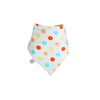 Dog Bandana Scarf Dog Accessories Personality Fruit Print Pineapple RosePattern Cotton Plaid Washable Dog Bib Cat