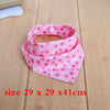 Dog Bandana Scarf Dog Accessories Personality Fruit Print Pineapple RosePattern Cotton Plaid Washable Dog Bib Cat