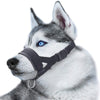 Nylon Dog Muzzle for Small,Medium,Large Dogs Prevent from Biting,Barking and Chewing,Adjustable Loop