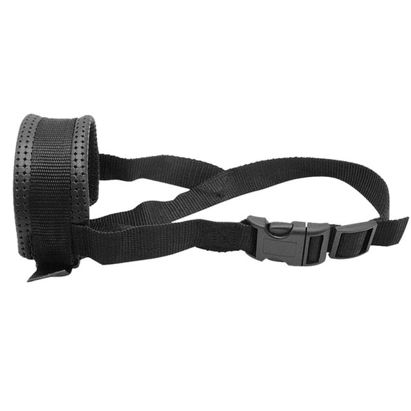 Nylon Dog Muzzle for Small,Medium,Large Dogs Prevent from Biting,Barking and Chewing,Adjustable Loop