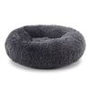 Round Dog Bed For Dog Cat Winter Warm Sleeping Lounger Mat Puppy Kennel Pet Bed Christmas Gifts