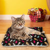 Limit 100 1Pcs Soft Dog Cat Pet Winter Warm Mats Fur Bed Pad Self Heat Rug Thermal Washable Pillow Mat Slipcover