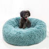 Long Plush Super Soft Pet Bed Kennel Dog Round Cat Winter Warm Sleeping Bag Puppy Cushion Mat Portable Cat Supplies PD045