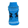Dog Clothes For Small Dogs Winter Warm Christmas Sweater For Pet Dog Coat Jacket Chihuahua Knitting Elks TShirt Cat Vest Costume