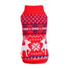Dog Clothes For Small Dogs Winter Warm Christmas Sweater For Pet Dog Coat Jacket Chihuahua Knitting Elks TShirt Cat Vest Costume