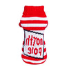 Dog Clothes For Small Dogs Winter Warm Christmas Sweater For Pet Dog Coat Jacket Chihuahua Knitting Elks TShirt Cat Vest Costume