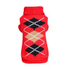 Dog Clothes For Small Dogs Winter Warm Christmas Sweater For Pet Dog Coat Jacket Chihuahua Knitting Elks TShirt Cat Vest Costume
