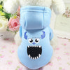 Cartoon Dog Hoodie Winter Pet Dog Clothes For Dogs Coat Jacket Cotton Ropa Perro French Bulldog Clothing For Dogs Pets Clothing
