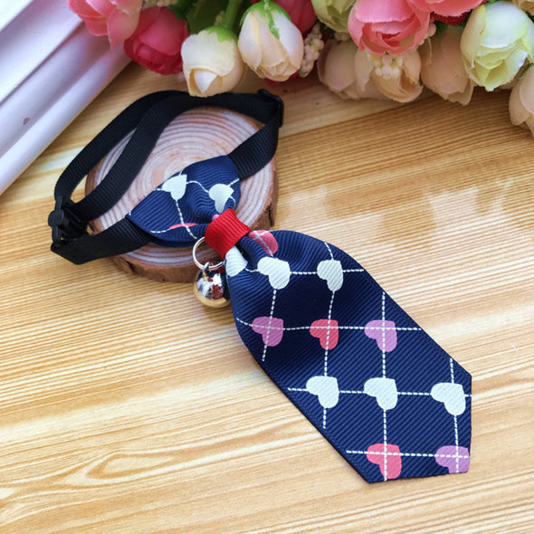 Cute Pet Bow Ties Dog Ties Cat Neckties Adjustable Dog Cat Pet Tie Puppy Toy Grooming Bow Tie Necktie Clothes Pet Dog Supplies